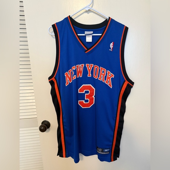 Authentic Reebok Stephon Marbury Knicks Jersey Men’s Size 40